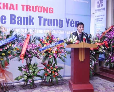 Lễ khai trương cơ sở Trung Yên của Maritime Bank